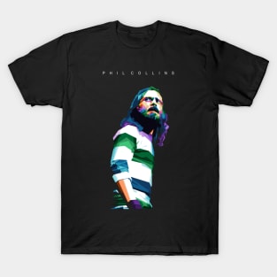 Phil Collins WPAP T-Shirt